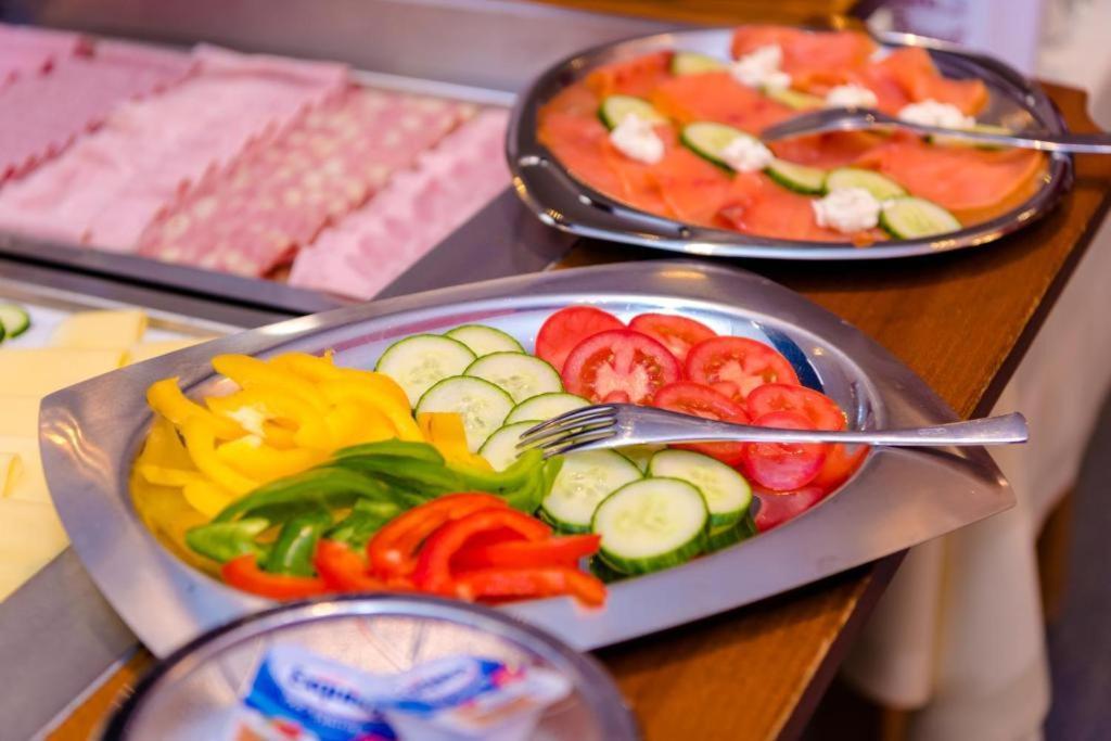 1A Hotel Steiner 쥬덴버그 외부 사진